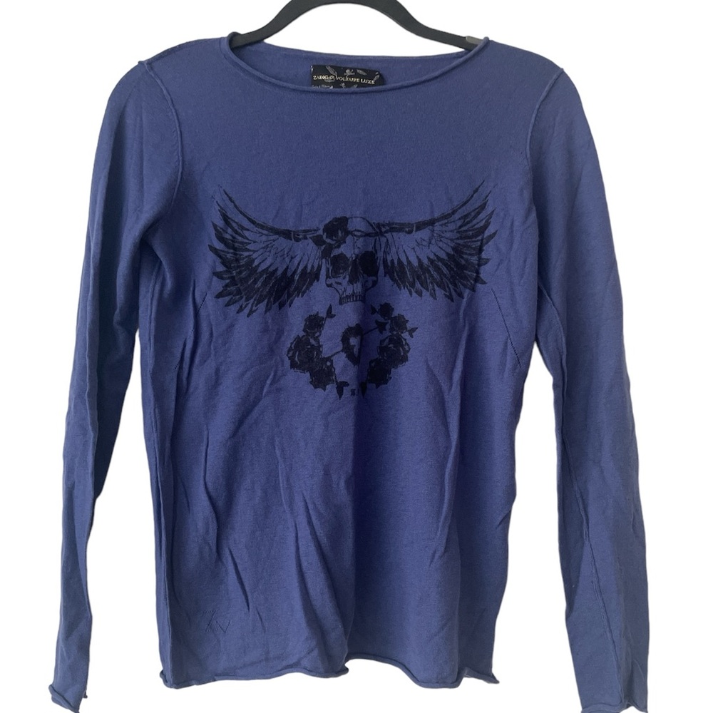 Zadig & Voltaire Luxe Cashmere Top